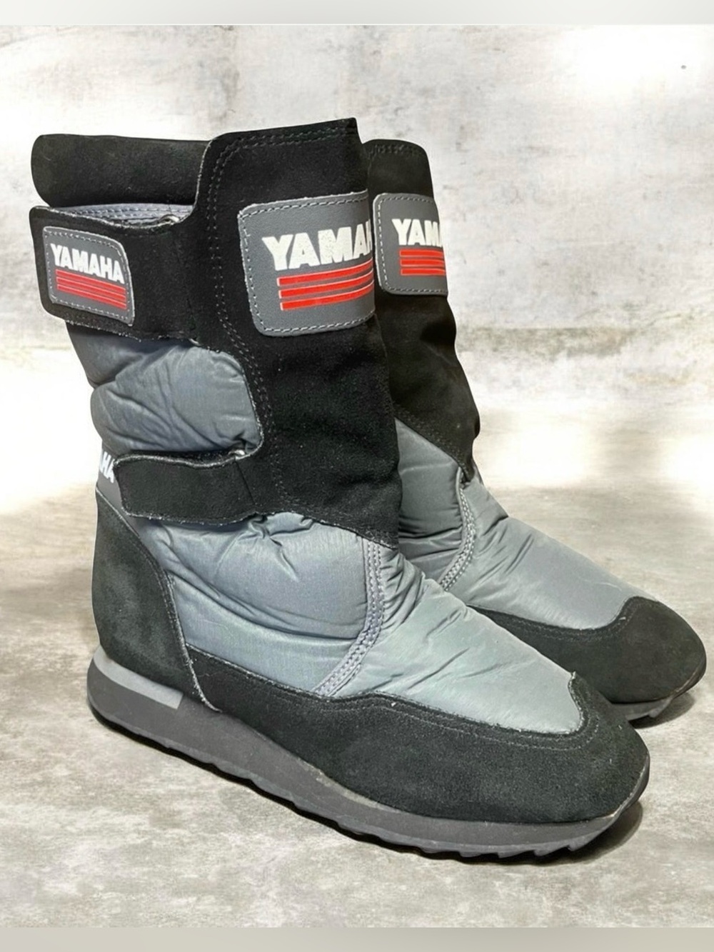 Yamaha Snow Boots Waterproof Fleece Lined Winter Women -7 |Male -5.5